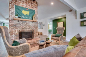 Southern luxury retreat Augusta Nat'l golf vibes